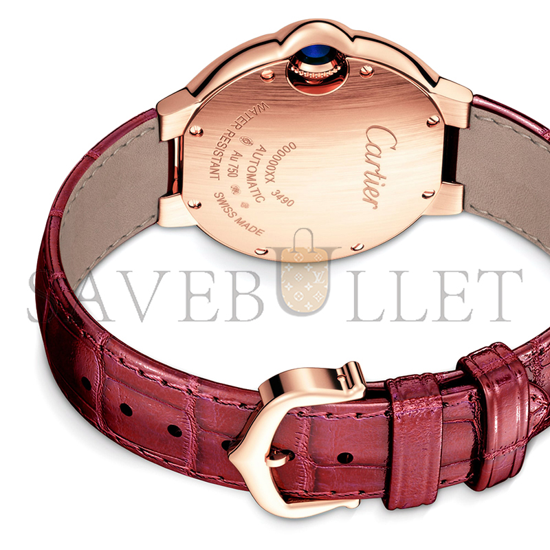 CARTIER BALLON BLEU DE CARTIER WATCH 33MM WJBB0033